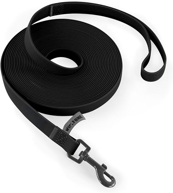 Smycz tradycyjna Wolfone PVC 9 m
