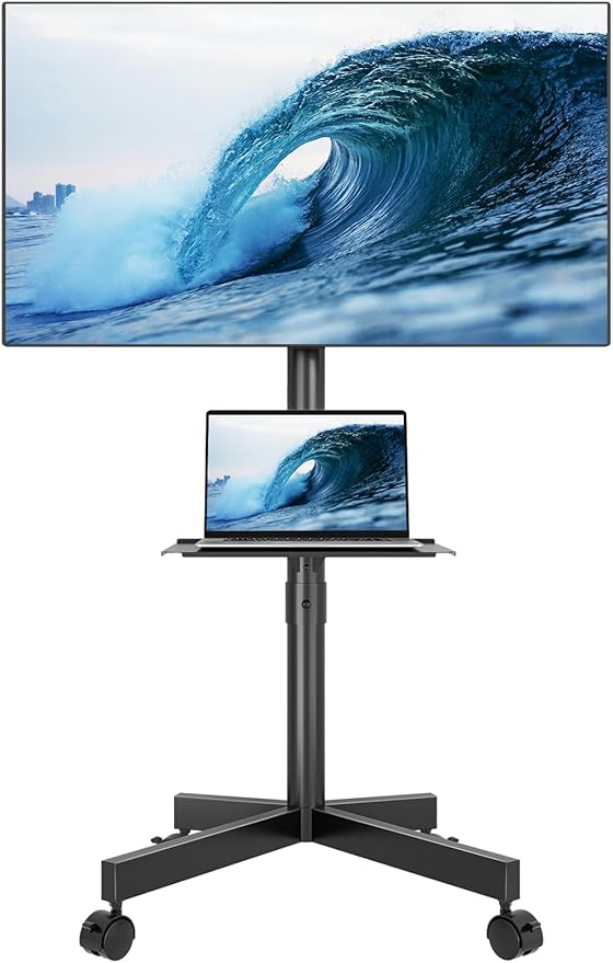 Stojak pod telewizor BONTEC FN411, obciążenie do 60 kg, 23-60 cali