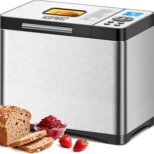 Wypiekacz do chleba Keepeez MBF-016 srebrny 650 W