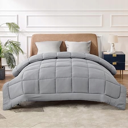 BEDSURE-Koldra-200x200cm-Caloroczna-Dwustronna-dla-Alergikow BEDSURE Kołdra 200x200cm Całoroczna Dwustronna dla Alergików
