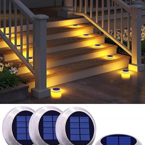 DETARZINLED-Solarne-lampy-Ogrodowe-LED-6szt-Auto-ON-OFF-Sensor DETARZINLED Solarne lampy Ogrodowe LED 6szt Auto ON/OFF Sensor
