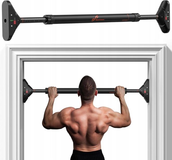 Drążek do Podciągania do Drzwi 75-94 cm 200 kg