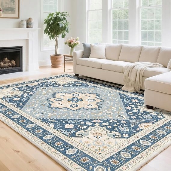 Dywan 160x230 cm – bardzo duży, orientalny dywan