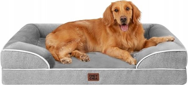 EHEYCIGA-Duze-Legowisko-dla-Psa-112-x-81-x-16-cm-Brak-pianki EHEYCIGA Duże Legowisko dla Psa 112 x 81 x 16 cm Brak pianki