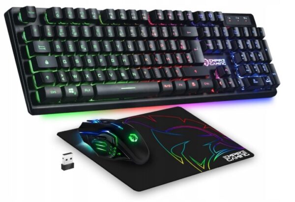 Empire-Gaming-Armor-RF800-klawiatura-mysz Empire Gaming - Armor RF800 klawiatura+mysz