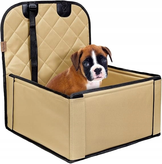 Fotelik-samochodowy-dla-psa-45x45x24-cm Fotelik samochodowy dla psa 45x45x24 cm