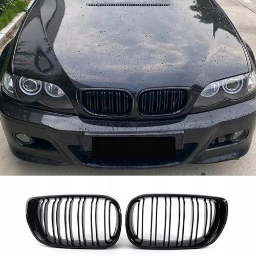 Grill chłodnicy do BMW serii 3 E46 4 Door 2002-2005
