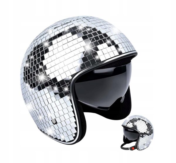 KASK-DISCO-KULA-DYSKOTEKOWA KASK DISCO KULA DYSKOTEKOWA