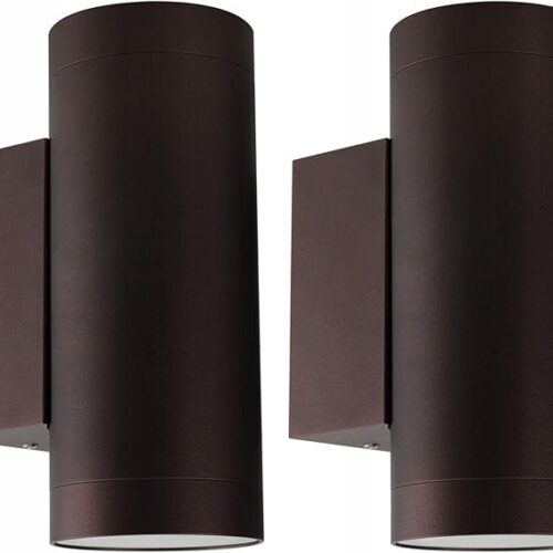 KLIGHTEN 2 Sztuki Lampa Zewnętrzna GU10 IP65 Bez Żarówek