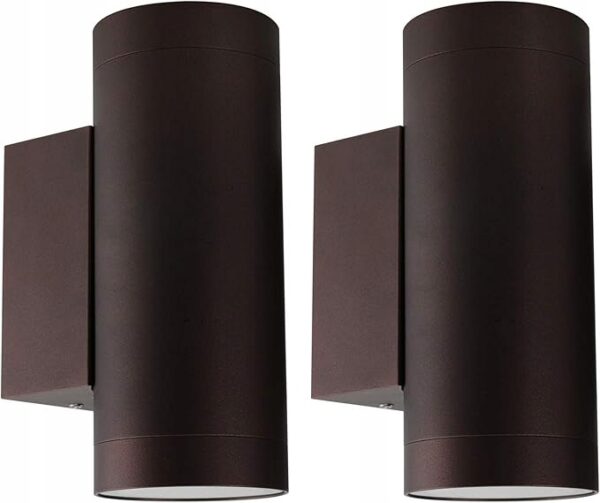 KLIGHTEN 2 Sztuki Lampa Zewnętrzna GU10 IP65 Bez Żarówek