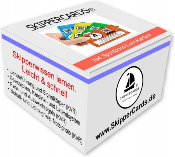 Karty do nauki znaków Skippercards