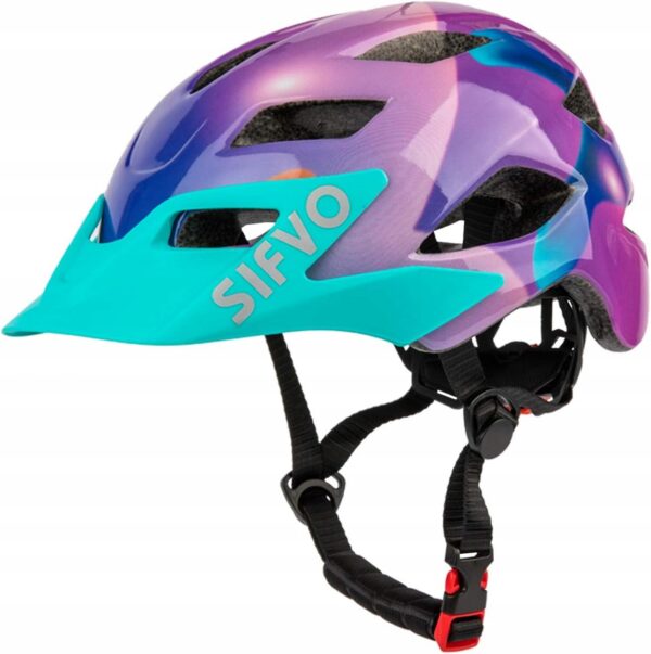 Kask-rowerowy-SIFVO-Dzieciecy-50-57cm Kask rowerowy SIFVO Dziecięcy 50-57cm