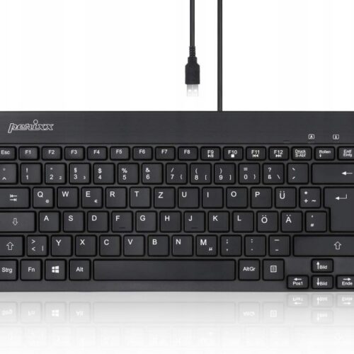 Klawiatura membranowa mini PERIBOARD-426 qwertz