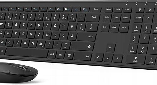Klawiaturya i mysz 2,4 GHz, USB
