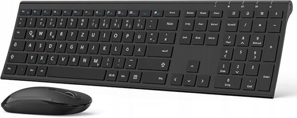 Klawiaturya i mysz 2,4 GHz, USB