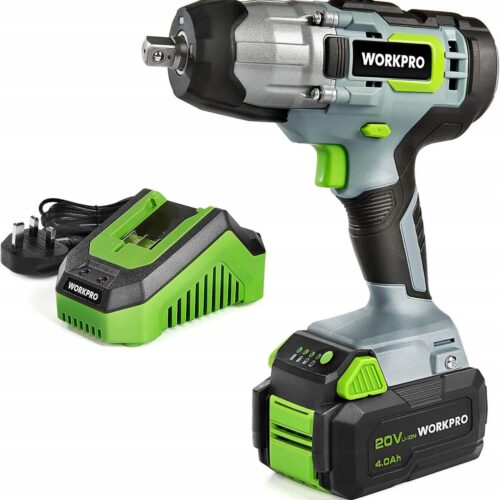 Klucz udarowy akumulatorowy WORKPRO 20V 300Nm