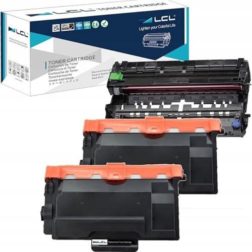 LCL kompatybilny toner TN3480 TN3430 TN-3480 TN-3430 8000 stron +DR3400