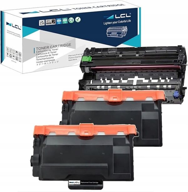LCL kompatybilny toner TN3480 TN3430 TN-3480 TN-3430 8000 stron +DR3400
