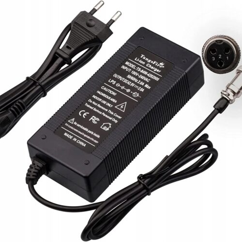 Ładowarka do skutera elektrycznego roweru 42 V,