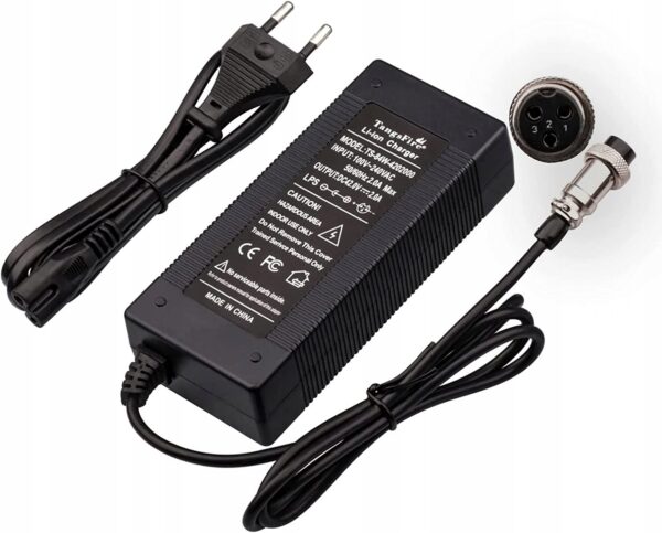 Ladowarka-do-skutera-elektrycznego-roweru-42-V Ładowarka do skutera elektrycznego roweru 42 V,