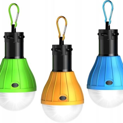 Lampka kempingowa, lampa namiotowa