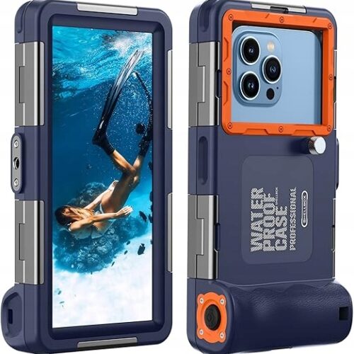 Lanhiem Wodoodporna kieszeń [Uniwersalna] Etui na telefon Ochrona IPX8