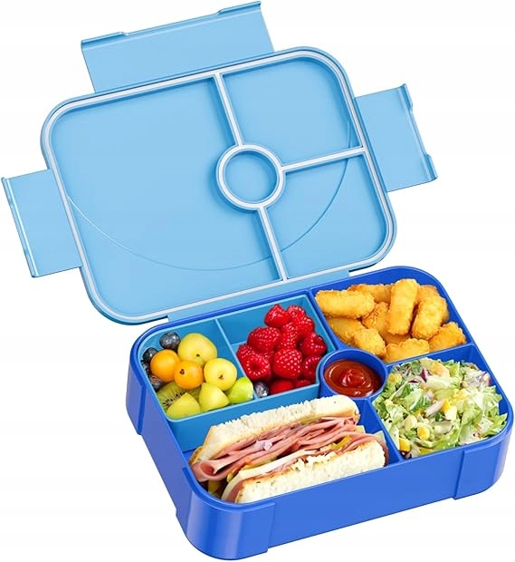 Lunchbox-dla-dzieci-z-przegrodkami-szczelny-dla-dziewczynek-i-chlopcow Lunchbox dla dzieci z przegródkami, szczelny, dla dziewczynek i chłopców