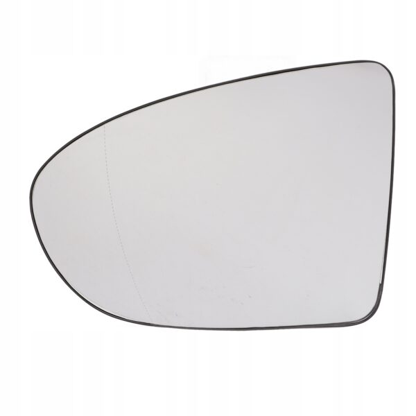Lusterko boczne podgrzewane do Nissan Qashqai J10 2006-2013 prawa strona