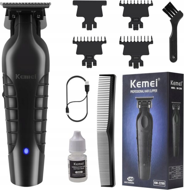 Maszynka-do-strzyzenia-Kemei-2299 Maszynka do strzyżenia Kemei 2299