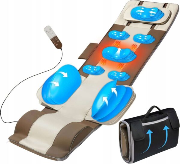 Mata-do-masazu-RelaxPro-3D-Trakcja-i-Ogrzewanie-4-Tryby-3-Intensywnosci Mata do masażu RelaxPro 3D Trakcja i Ogrzewanie 4 Tryby 3 Intensywności