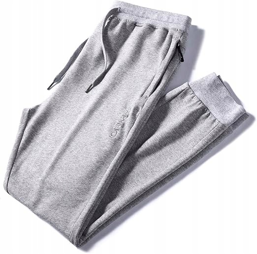 Męskie spodnie dresowe, spodnie treningowe, spodnie sportowe 2XL