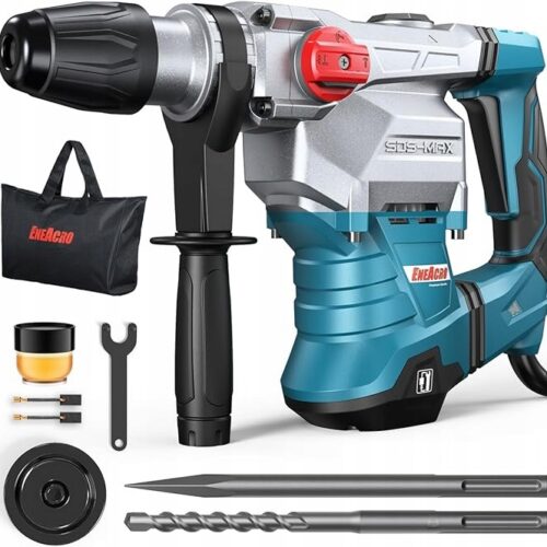 Mlot-Udarowo-Obrotowy-ENEACRO-SDS-Max-1500W-12J-3-Tryby Młot Udarowo-Obrotowy ENEACRO SDS-Max 1500W 12J 3-Tryby