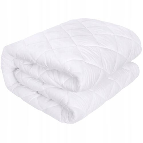 Nakładka na Materac Utopia Bedding Jednoosobowy 90x190 Biały