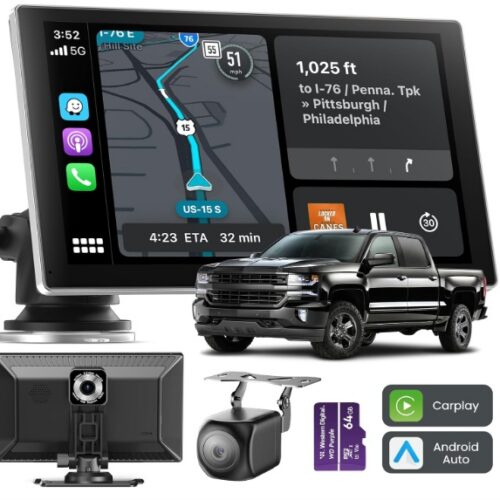 Odtwarzacz Multimedialny do Samochodu CarPlay AndroidAuto Jzones 9"