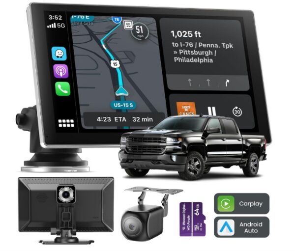 Odtwarzacz Multimedialny do Samochodu CarPlay AndroidAuto Jzones 9"