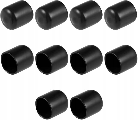 Oslona-gwintu-29-mm-ID-okragla-zaslepka-10-SZTUK Osłona gwintu, 29 mm ID, okrągła zaślepka 10 SZTUK