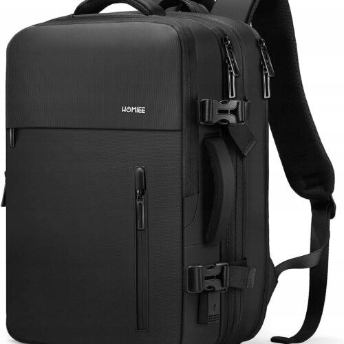 PLECAK-TORBA-PODROZNA-HOMIEE-15-6-SZARY PLECAK TORBA PODRÓŻNA HOMIEE 15,6" SZARY