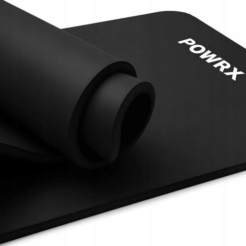 POWRX Mata Gimnastyczna Fitness Antypoślizgowa 190x100 Joga