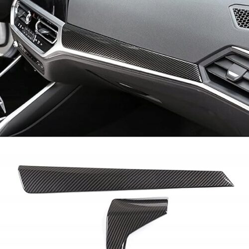 Panel środkowy ABS w kolorze włókna węglowego dla BMW serii 3