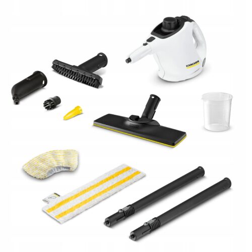 Parownica-Karcher-SC-1-EasyFix-Myjka-parowa-1200W-20m2-Zawor-bezpieczenstwa Parownica Karcher SC 1 EasyFix Myjka parowa 1200W 20m² Zawór bezpieczeństwa
