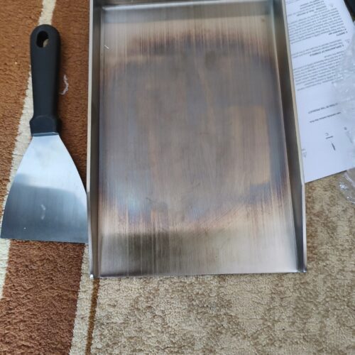 Plyta-grillowa-Plancha-ze-stali-nierdzewnej-30-x-20-cm-Kod-producenta-8710449938124 Płyta grillowa Plancha ze stali nierdzewnej, 30 x 20 cm