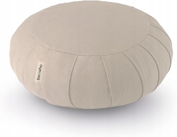 Poduszka do medytacji Zafu Classic basaho | Bawełna organiczna