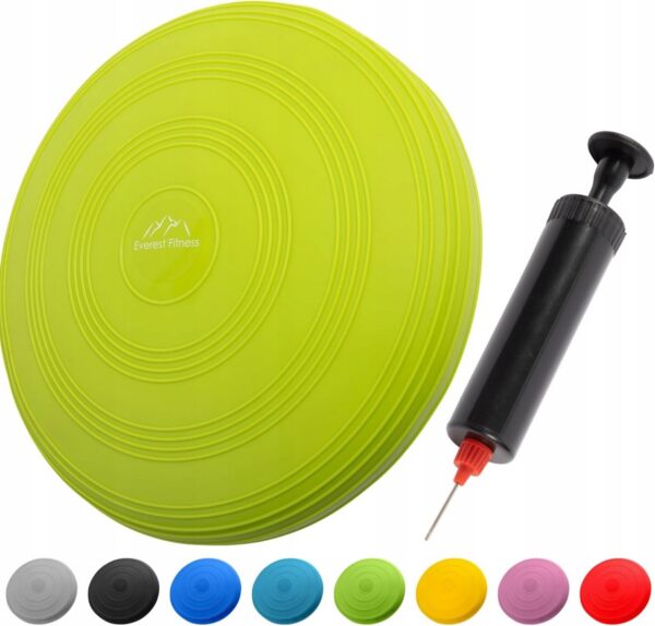 Poduszka-powietrzna-do-siedzenia-EVEREST-FITNESS-nadmuchiwana-33-cm-Wyrob-medyczny-nie Poduszka powietrzna do siedzenia EVEREST FITNESS nadmuchiwana, 33 cm