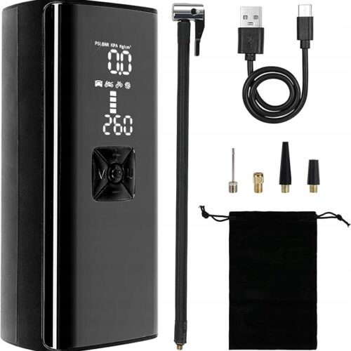 Pompka-do-opon-8000mAh-Akumulatorowa Pompka do opon 8000mAh Akumulatorowa