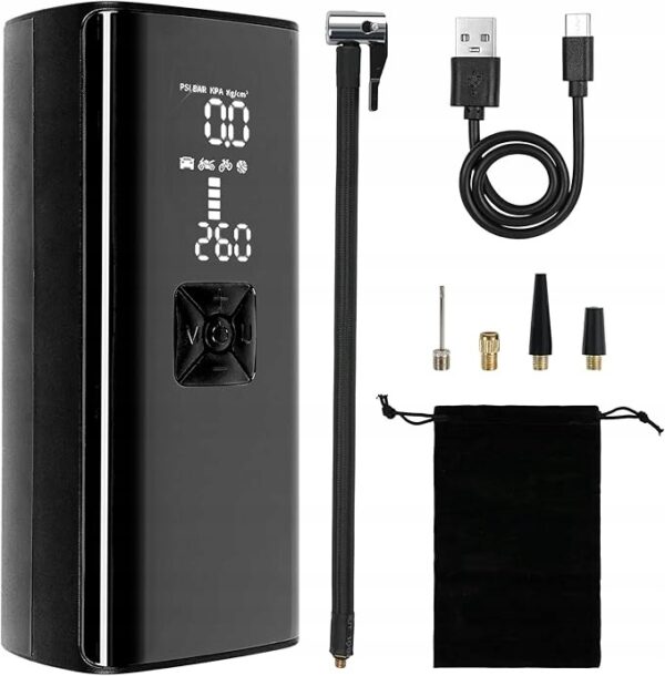 Pompka do opon 8000mAh Akumulatorowa