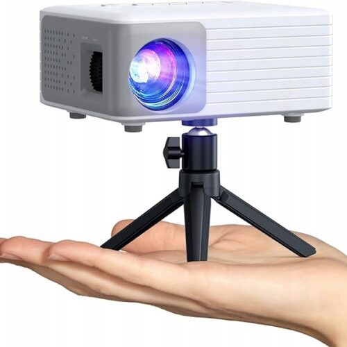 Projektor LCD AKIYO MINI PROJECTOR biały