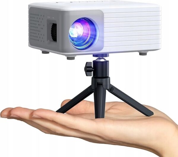Projektor LCD AKIYO MINI PROJECTOR biały