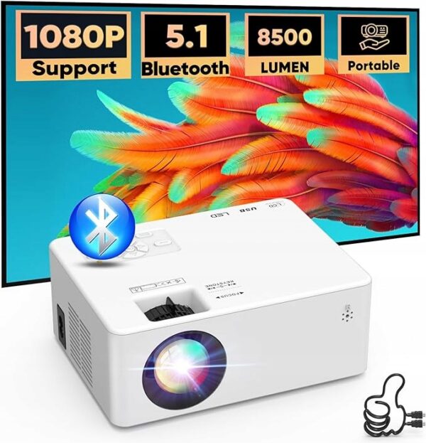 Projektor LCD AKUTO XR11 biały