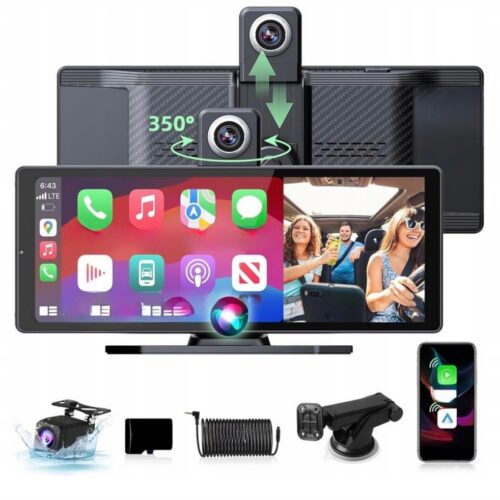 Radio-samochodowe-Carplay-WiFi-Android-Auto-Display-10-26-Jansite-T327s Radio samochodowe Carplay WiFi Android Auto Display 10,26” Jansite T327s