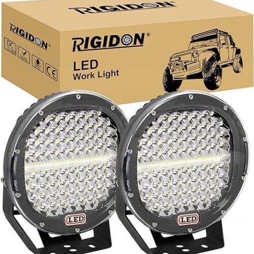 Reflektory-robocze-LED-RIGIDON-2szt-do-samochodow-terenowych-12V-24V Reflektory robocze LED RIGIDON 2szt. do samochodów terenowych 12V 24V